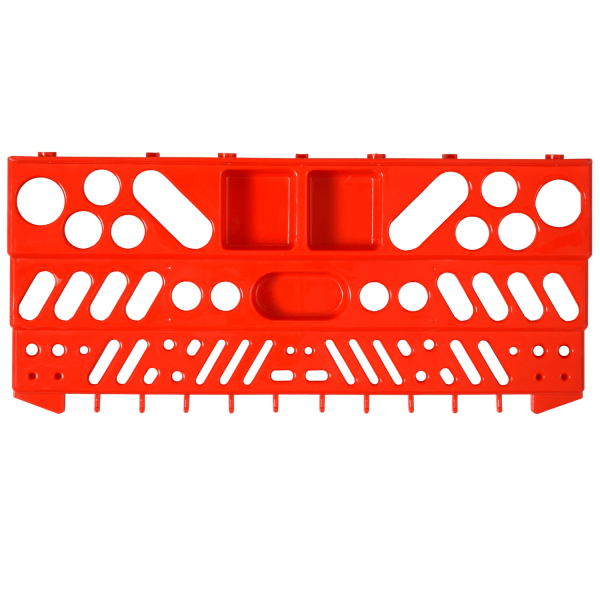 Työkalupidike, Harmaa+Punainen, Työpajaan, 95,5X23X53,5 Cm
