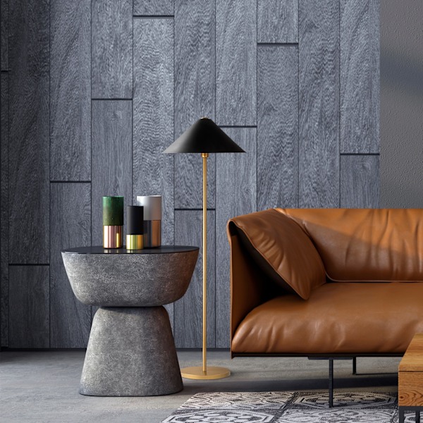 Gulvlampe blandet - 11511