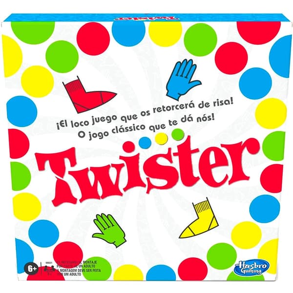 Twister spanska spelet