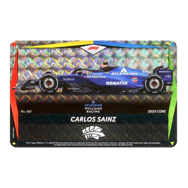 UNO Elite F1 Booster Pack -korttipeli
