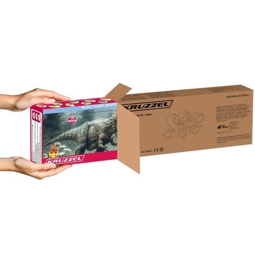 Dinosauriegruva - Kruzzel-utgrävningar 24982