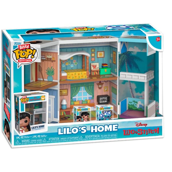 Disney Stitch Lilo's Home Bitty POP Boxes – Samlefigurer