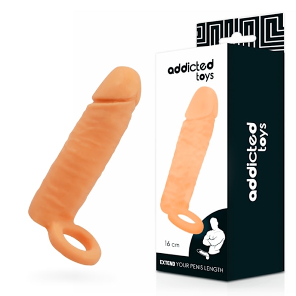 Addicted Toys - Forlæng din penis 16 Cm