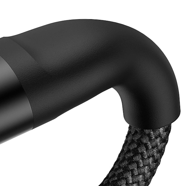 Flash Series II USB-C-kaapeli Iphone Lightning microUSB 100W 1,5m musta