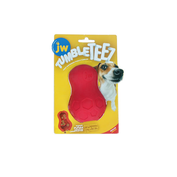 JW Tumble teez Medium punainen