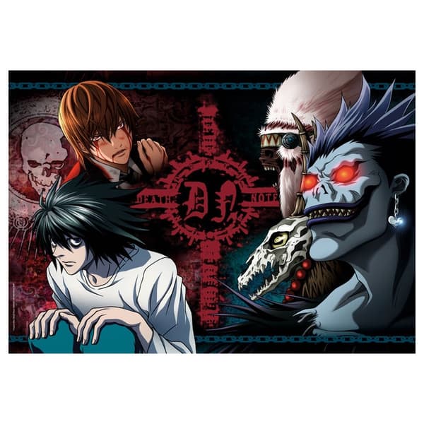 Death Note-puslespil 500 brikker