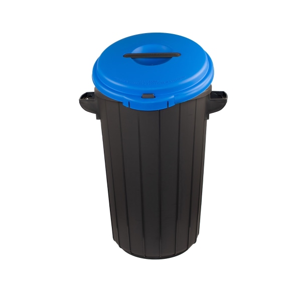 Eco Solution - Affaldsbeholder med låg 35L - Blå