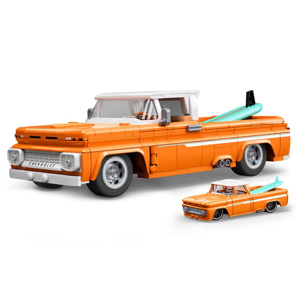 Kustomoitu '62 Chevy -mallisarja, mittakaava 1:16, 854 osaa