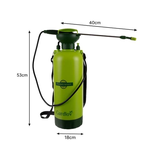 Käsipaineruisku 8L Gardlov 25430