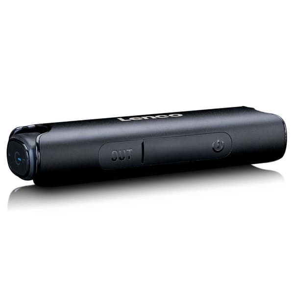 Vedenpitävät Bluetooth-nappikuulokkeet telakalla, musta