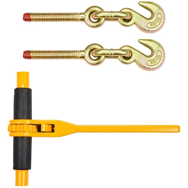 Spärrlastbindarkedjesats, 2-pack, 9200 lb WLL