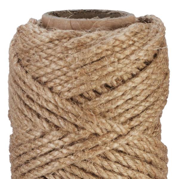 Jutekabel 4 mm x 45 m uppsättning om 2