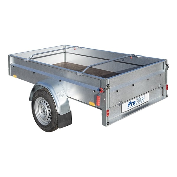 Presenningsfäste aluminium justerbar 132-204cm för släpvagnsskydd