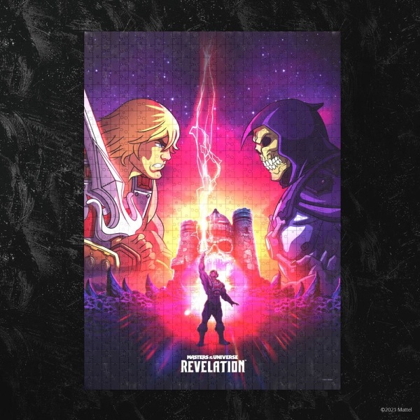 Masters of the Universe: Revelation&trade; He-Man palapeli&trade