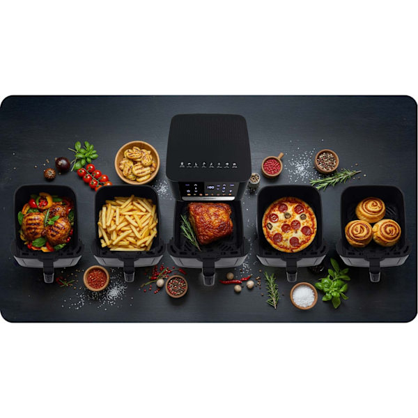 Luftfritös Berdsen BD-655 svart