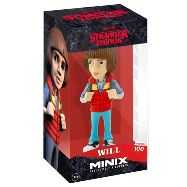 Stranger Things Will Minix figur 12 cm