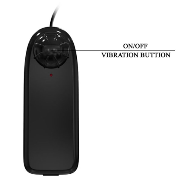 Baile - Vandspray vibrerende og ejakulationsfunktion penis