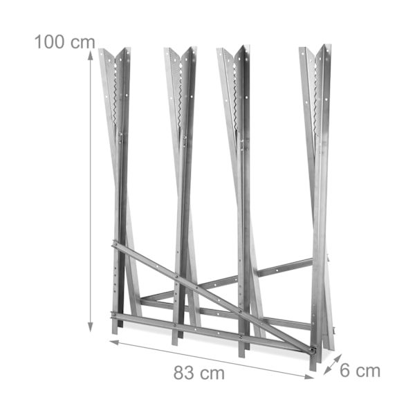 Teräksinen sahateline max 150 kg