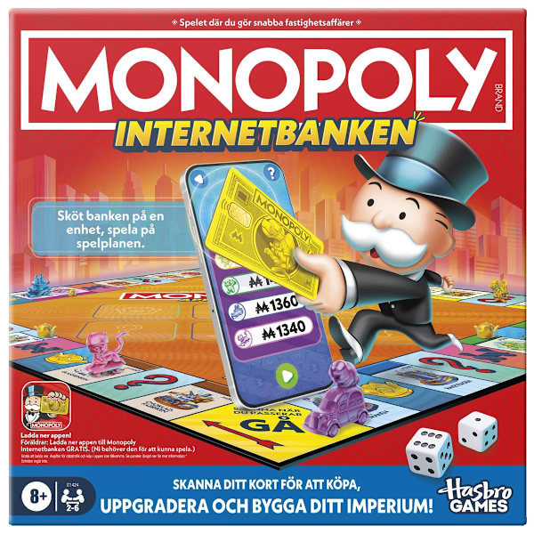 MONOPOLY APP PANKKI