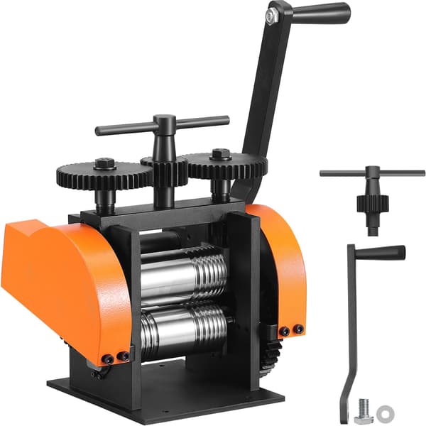Koruvalssaamo 45 mm, 3-in-1, säätö 0–6 mm