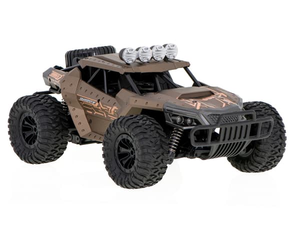 RC offroad driftbil 20 km/t brun