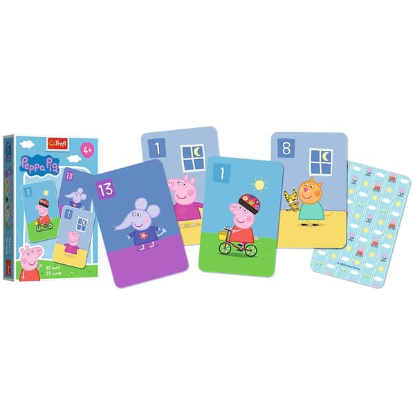 Trefl Peppa Pig -korttipeli