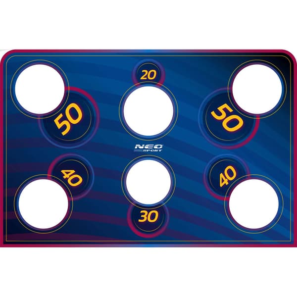 Neo-Sport målpræcisionsmåtte 215 x 150 cm