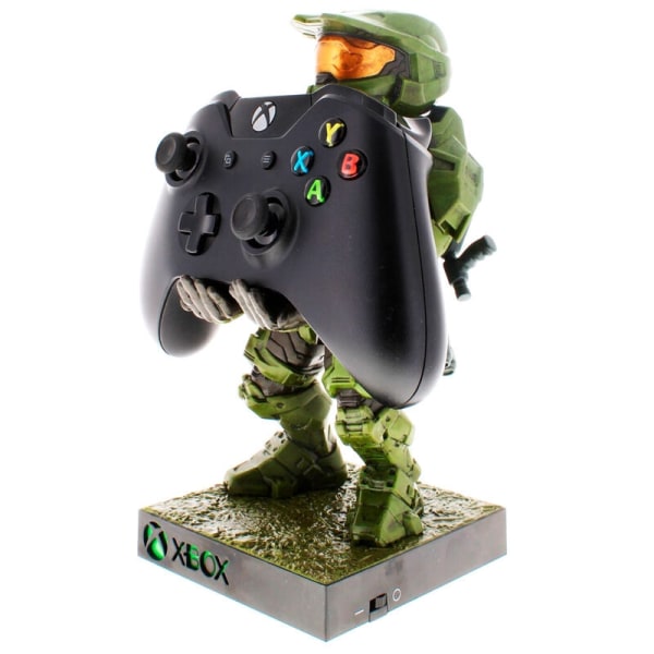 Halo Infinite Master Chief figur klämfäste Kabelfäste med ljus 2