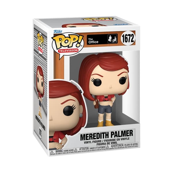 Office Funko Pop! Vinylfigur - Meredith Palmer samlarobjekt