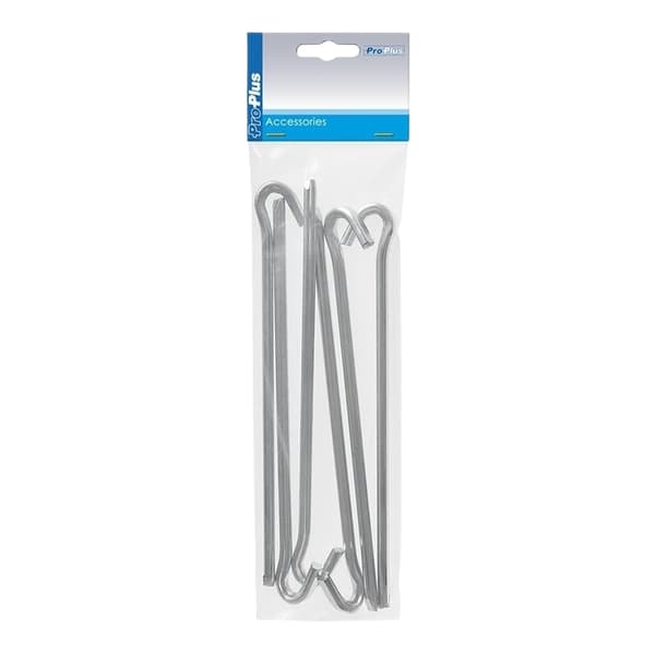 Kalliotappi 23cm metallikolmio 6 kpl polybagissa