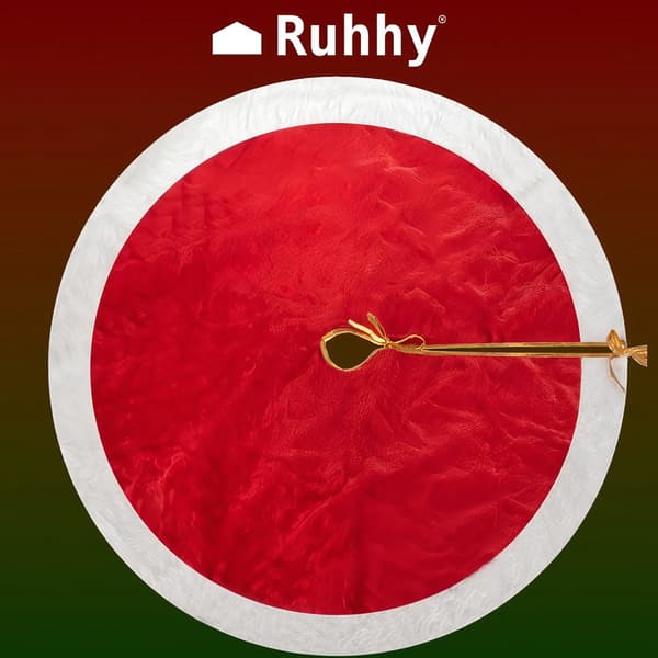 Juletræsmåtte 90cm Ruhhy 22221