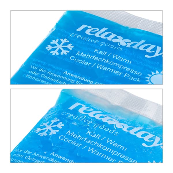 Rektangulära kyllampor i set om 16 st