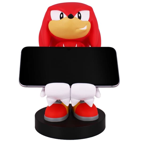 Sonic Knuckles Figuurikiinnike, 21 cm Korkeus