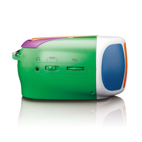 Bærbar DAB+/FM-radio med Bluetooth og CD-afspiller