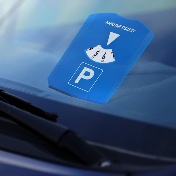 förpackning med 10 parkeringsskivor med isskrapa