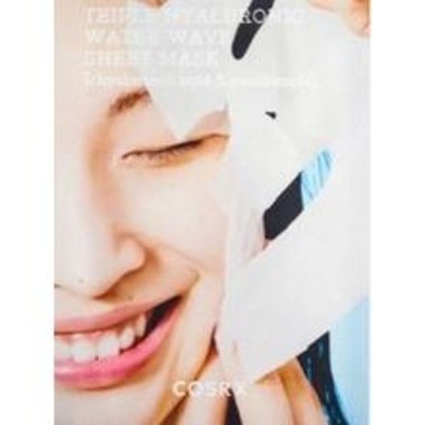 COSRX - Hydrium Triple Hyaluronic Water Sheet Mask - Pleťová textilní maska 20ml