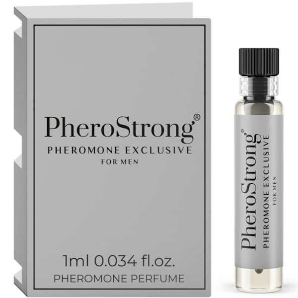 Pherostrong - Pheromone Parfyymi Exclusive For Men 1 ml