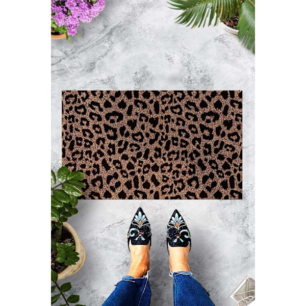 Pvc Dörrmatta Leopar