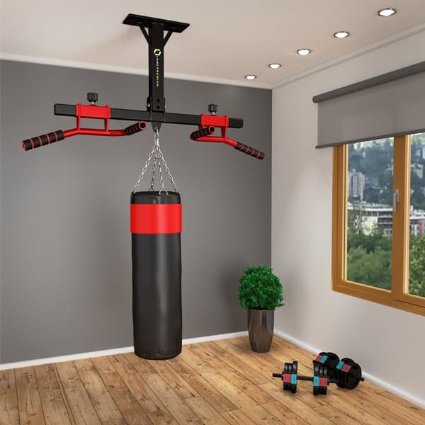 Pull Up Bar, Dörröppningsfäste, Heavy Duty Steel