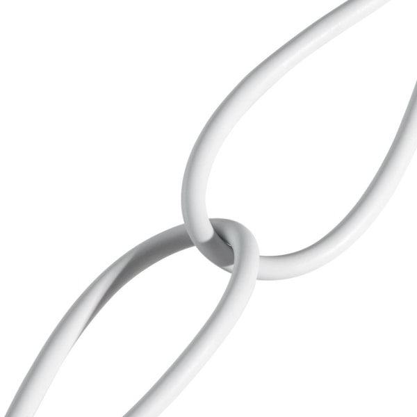 Kaapeli iPhonelle USB Type C - Lightning Power Delivery 20W 1m valkoinen