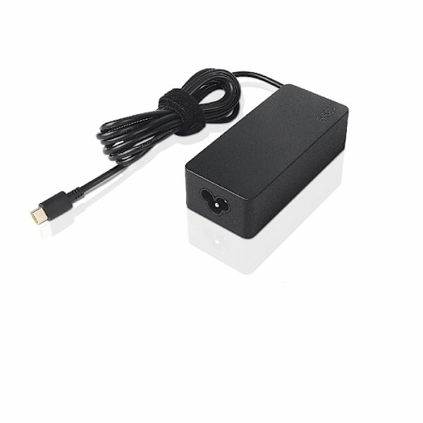 Lenovo 65W standard nätadapter, USB-C Svart