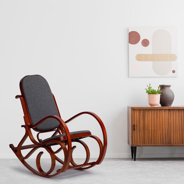 Gungstol på medar ModernHome