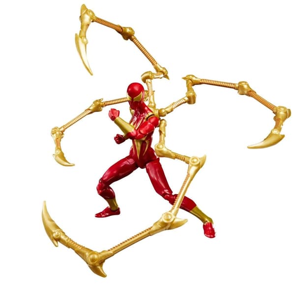 Spider-Man Iron Spider Figuuri 15cm - Mary Jane Watson Variant
