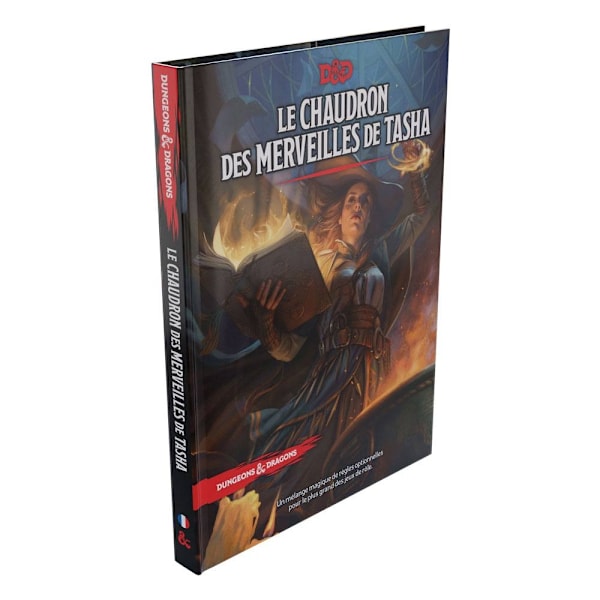 Dungeons & Dragons -roolipeli Le Chaudron des Merveilles de Tasha ranskalainen