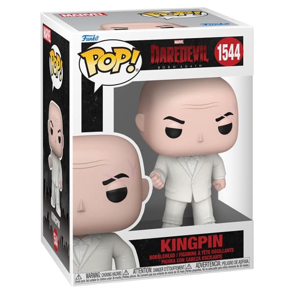 Daredevil Kingpin Actionfigur, Samlarbar Marvel Toy