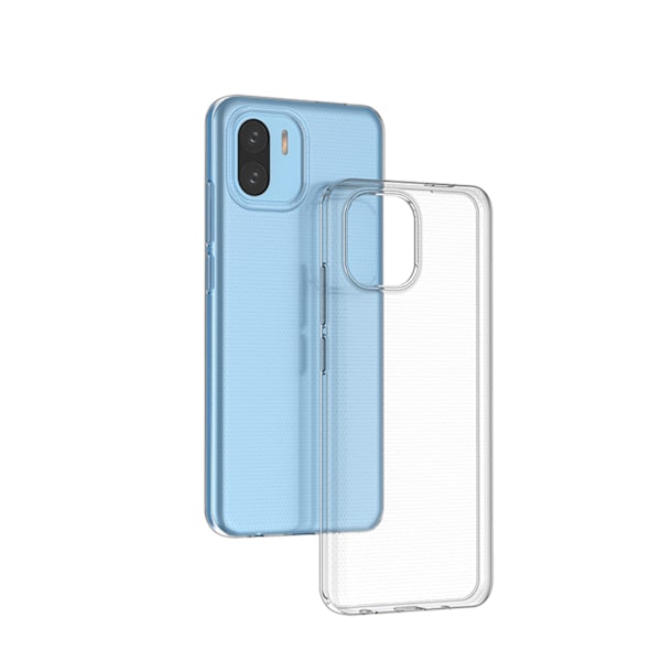 Ultratunnt skalskydd 0,5 mm för Xiaomi Redmi A2 / Redmi A1 Ultra Clear Transparent