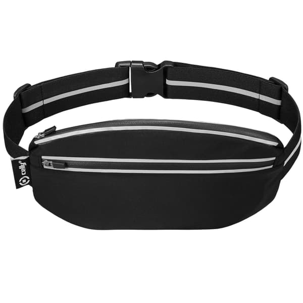 Urheiluvyö/puhelintasku max 6,9" musta