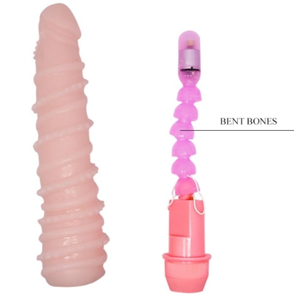 Baile - Flexi Vibe Sensual Spiral Vibrator 19,5 cm