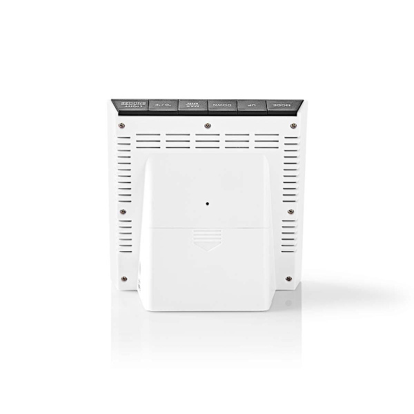 Väderstation | Inomhus & utomhus | Inklusive trådlös vädersensor | Väderprognos | Tidsdisplay | LED Display | Alarmklockfunktion