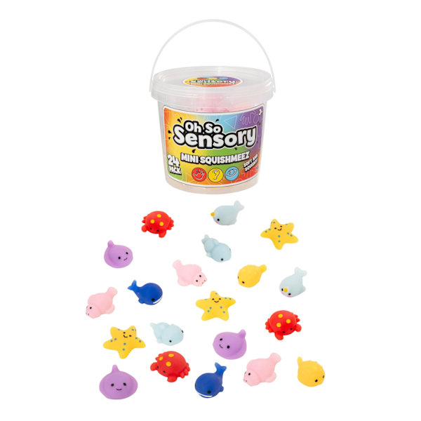 Mini Squishmeez 24Stk I En Bøde